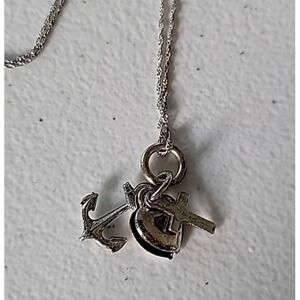 Dainty Chain Sterling Silver 925 Charm Necklace Chic Elegant Layering Minimalist